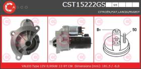 Casco CST15222GS - ARR.12V  9/12D 1,2KW CITR/FIAT/LANCIA/PEUG.
