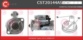 Casco CST20144AS - ARR.12V 9D 2.3KW YANMAR (S13-204)
