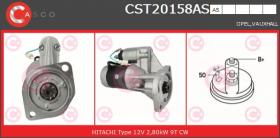 Casco CST20158AS - ARR.12V 9D 2.8KW/ OPEL,VAUXHALL