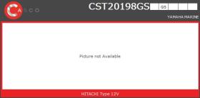 Casco CST20198GS - ARR.12V        HITACH MARINO