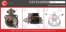 Casco CST25105GS - ARR.12V 10D 2.2KW LUCAS (OE)