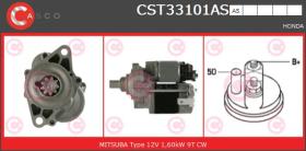 Casco CST33101AS - ARR 12V 9D 1,6KW HONDA