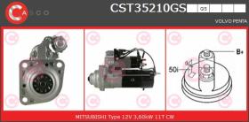 Casco CST35210GS - ARR.12V 11D 3,6KW VOLVO