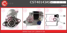Casco CST40143AS - ARR.12V 9D 1.2KW AIXAM/KUBOTA