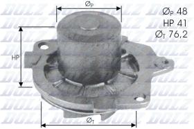 Dolz S314 - BOMBA AGUA ALFA/FIAT/LANCIA/OPEL/SAAB