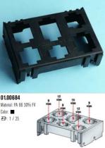 XB 0100684 - CAJA PORTA-CONECTOR CS-LOK