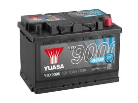 Yuasa YBX9096 - BATERIA AGM 70/760A +DCH S.STOP