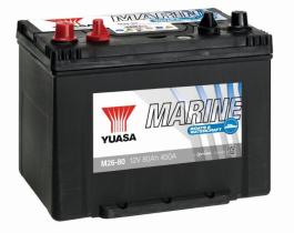 Yuasa M2680 - M26-80 12V 80AH 450A YUASA MARINE