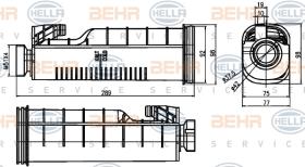 Mahle CRT114000S - BOTELLA EXPAN.BMW E30/E34/E36/E39