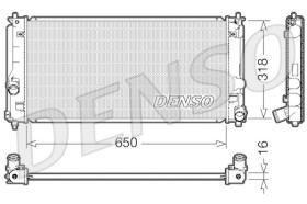 Denso DRM50044 - RADIADOR TO