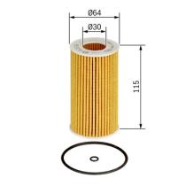  1457437002 - FILTRO ACEITE OPEL/SAAB/ETC (2 JUNTAS)