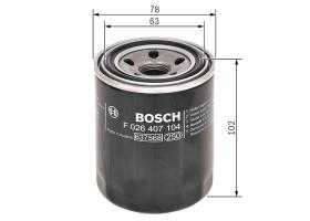 Bosch F026407104 - FILTRO ACEITE LEGANZA