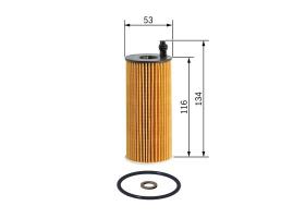  F026407123 - FILTRO ACEITE BMW/MINI/TOYOTA