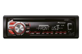 Pioneer DEH1600UB - RADIO CD/MP3/USB 4X50W (RJ)   (OBSOL.)