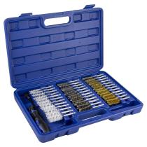Jbm 51989 - ESTUCHE 38 PZS.CEPILLOS METALICOS/PLASTICOS