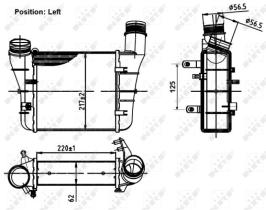 Nrf 30251 - INTERCOOLER AUDI A4 04