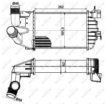 Nrf 30307 - INTERCOOLER ASTRA H/ZAFIRA B