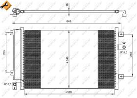 Nrf 35942 - CONDENSADORES  FIAT MULTIPLA 02-