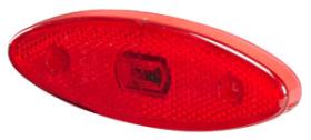 Crn 3649 - PIL.12/24V LED 114X84.5 ROJO CBL.