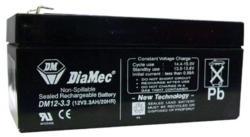 Diamec DM123 - BATERIA PLOMO 12V 3.3AMP