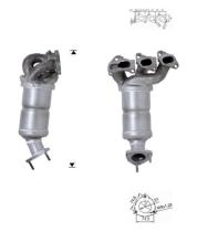 As 21727 - CATALIZADOR OPEL CORSA 1.0I 12V