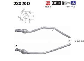 As 23020D - CATALIZ.G.VOYAGER 2.8TD