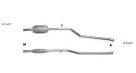 As 28606D - CATALIZADOR PEUGEOT PARNER 1,9D 69CV