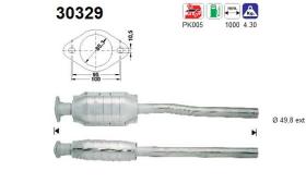 Bosal 30329 - CATALIZ.LAGUNA 1.7/2.0