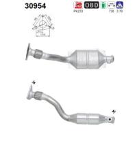 As 30954 - CATALIZ.CLIO 1.4 16V 98