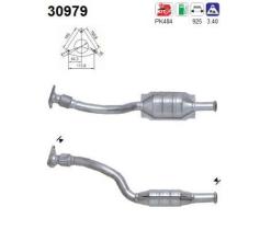 As 30979 - CATALIZADOR RENAULT LAGUNA 1,6I 16V