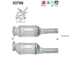 As 33708 - CATALIZ.IBIZA/CORDOBA 2.0