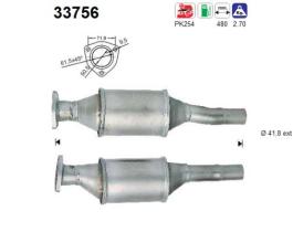 As 33756 - CATALIZ.IBIZA 1.4