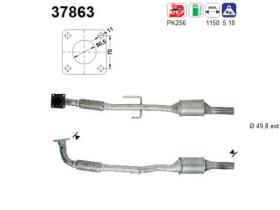 As 37863 - CATALIZ.POLO 1.4I 16V MØAFK 12