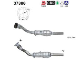 As 37886 - CATALIZ.TRS.GOLF IV 1.8T