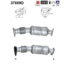 As 37889D - CATALIZADOR VW PASSAT 1.9 TDI 100CV