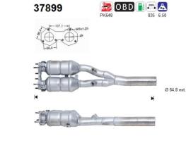 As 37899 - CATALIZ.GOLF 2.8I VR6 204CV