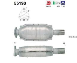 As 55190 - CATALIZADOR FIAT BRAVO/BRAVA 1.6I 1