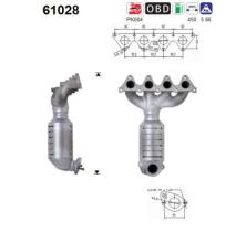 As 61028 - CATALIZ.ELANTRA 1,6I 16