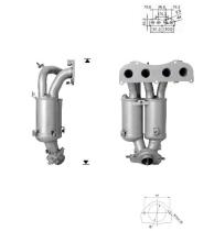 As 95090 - CATALIZADOR TOYOTA RAV4 2.0I 16V 4X4