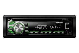 Pioneer DEH1600UBG - RADIO CD/MP3/USB 4X50W (VD)   (OBSOL.)