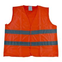 Jbm 50654 - CHALECO NARANJA REFLECTANTE HOMOLOG