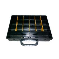 Jbm 50959 - CAJA PLASTICO 19 SEPARACIONES