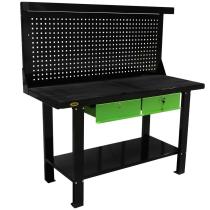 Jbm 51035 - MESA DE TRABAJO CON PANEL FRONTAL