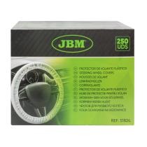 Jbm 51824 - PROTECTOR CUBREVOLANTE PLASTICO  250 UND.