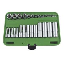 Jbm 51930 - SET 28 VASOS TORX COR Y LARG