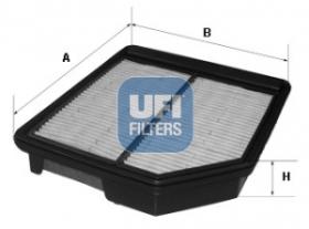 Ufi 3047100 - FILTRO AIRE HONDA