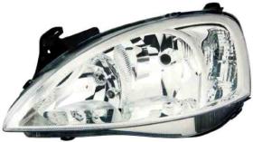 Iparlux 11531326 - FARO DCH.ELEC.H7+H1 TIPO VALEO OPEL