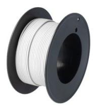 Mai P4BC - CABLE 0,75 MM BLANCO 25 M