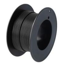 Mai P4NG - CABLE 0,75 MM NEGRO 25 M