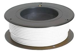  P5BC - CABLE INST.BLANCO 1 MM (25 M)